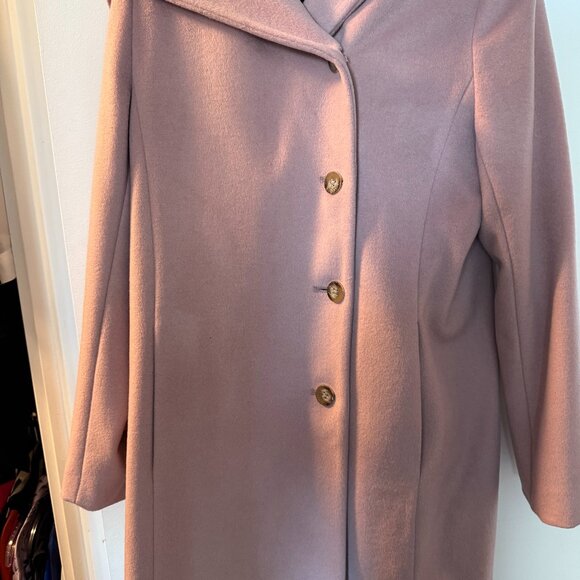 Cole Haan Coat with hood - Picture 1 of 3